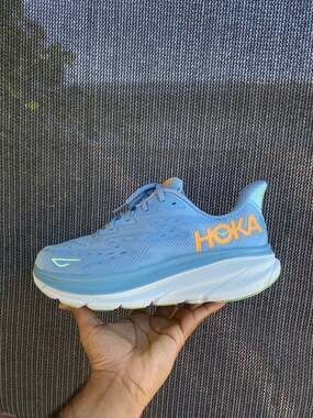 Hoka Clifton 9 Men's Running Shoes in Dusk Illusion (Size 13D)